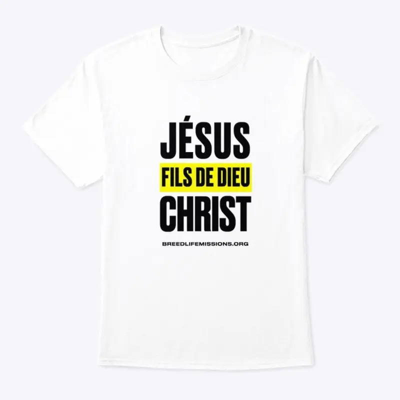 Jesus Christ The Son of God (Black Logo)