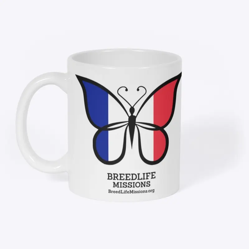 BREEDLIFE BUTTERFLY MUG