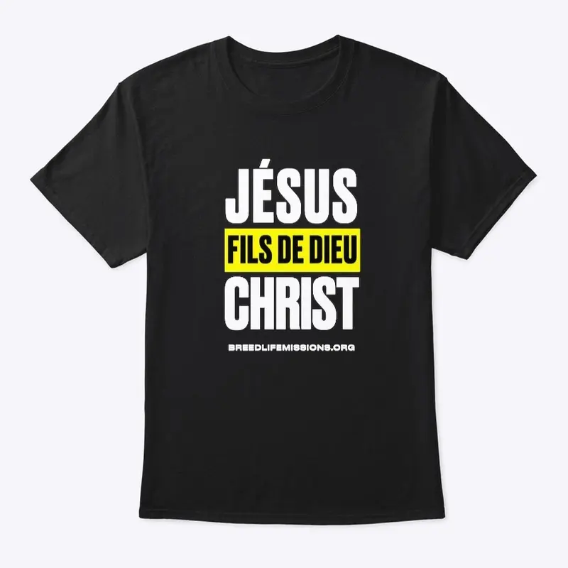 Jesus Christ (White Logo)