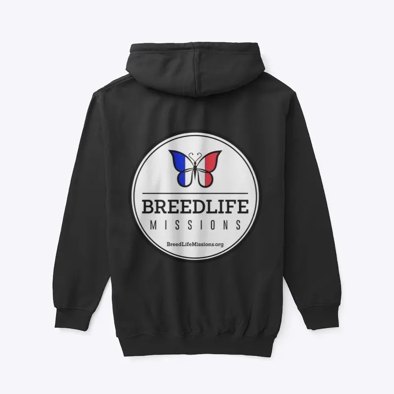 BreedLIfe Classic Zip Hoodie