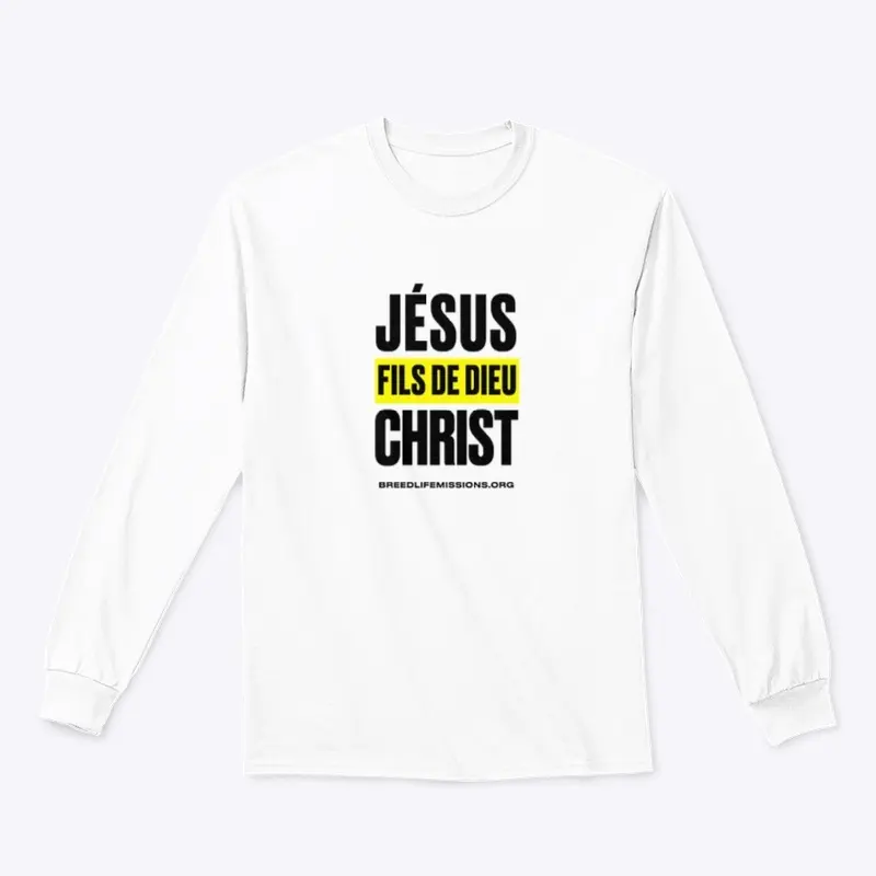 Jesus Christ The Son of God (Black Logo)