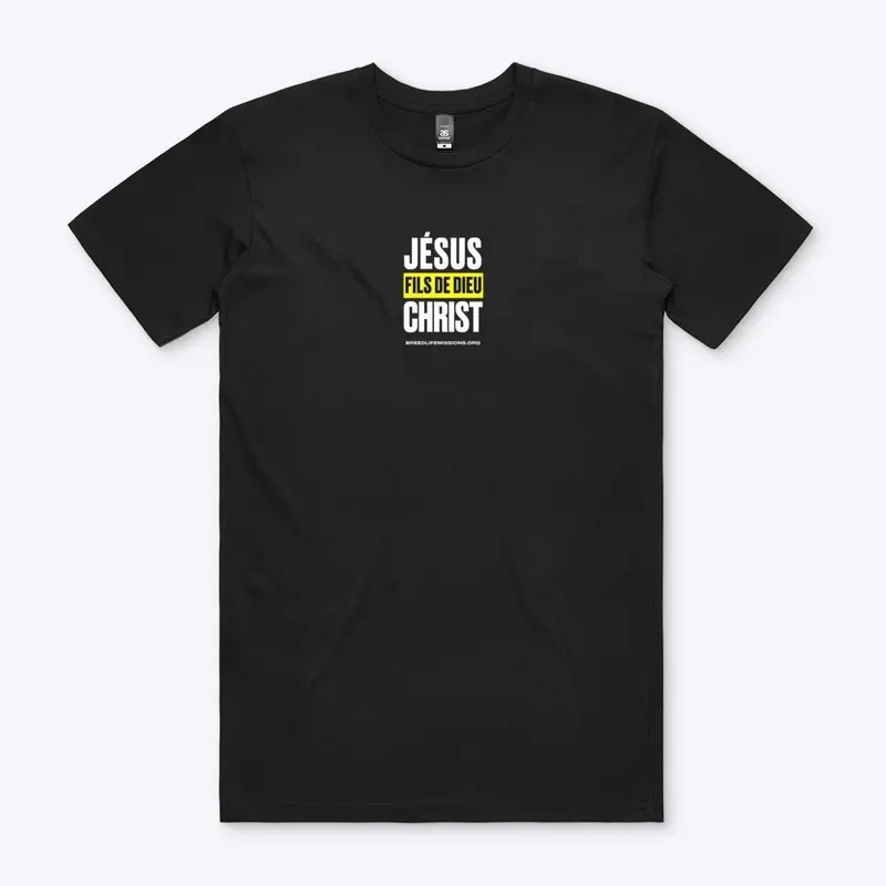 Jesus Christ (White Logo)