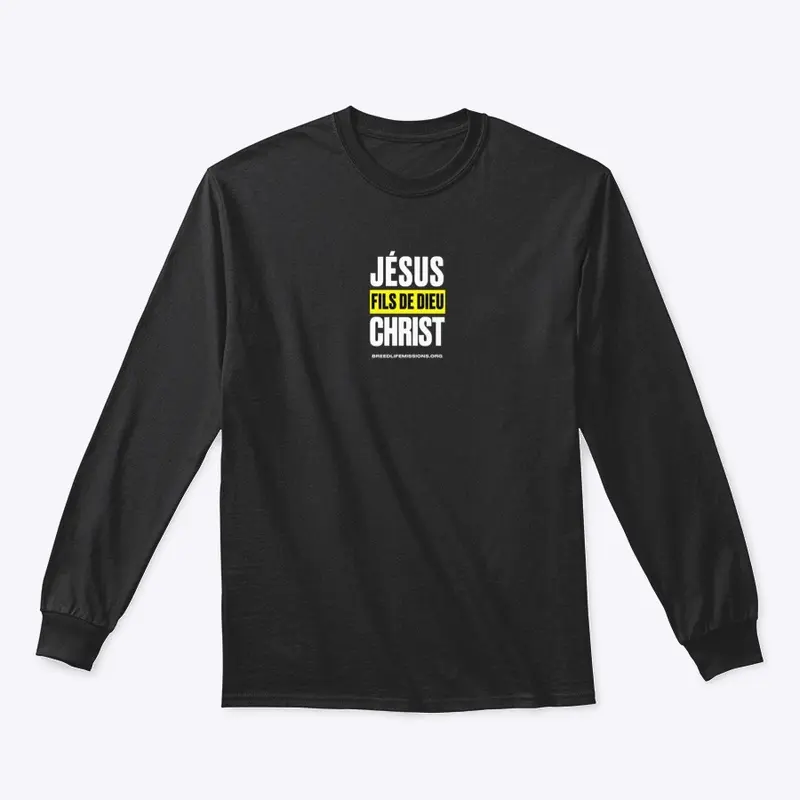 Jesus Christ (White Logo)