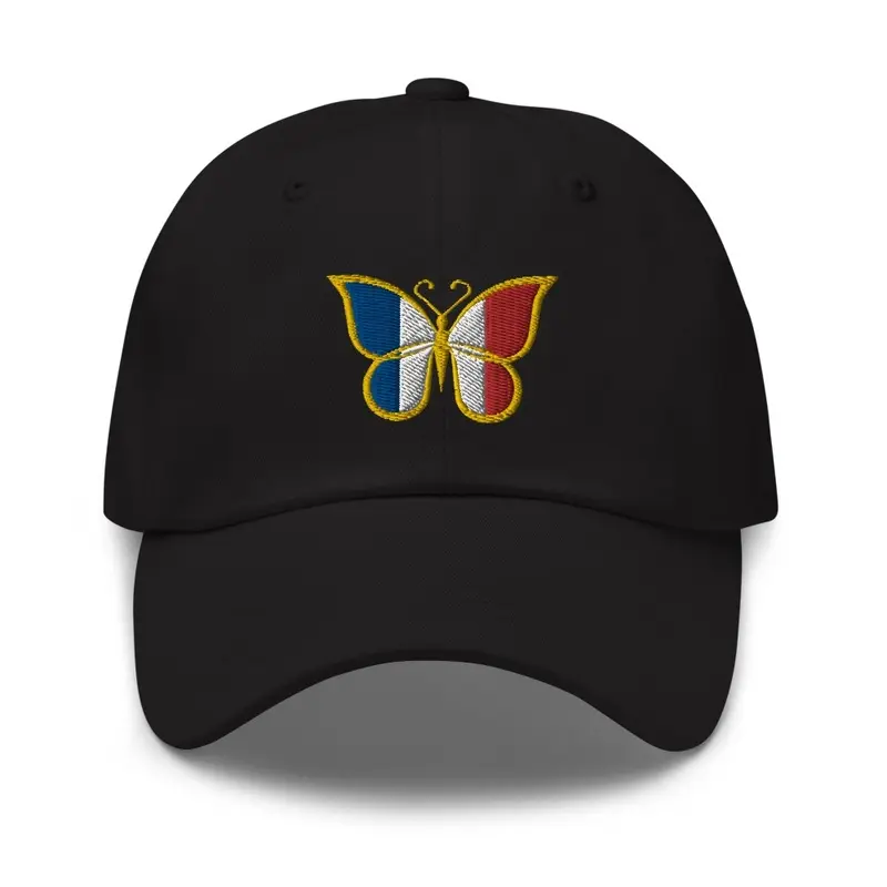 ButterFly Logo Hat