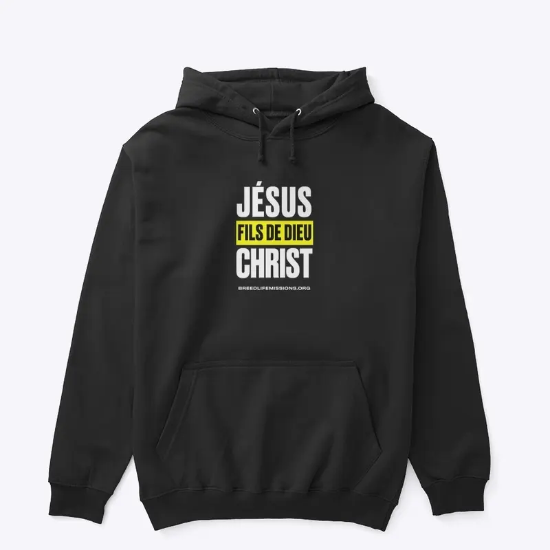 Jesus Christ (White Logo)